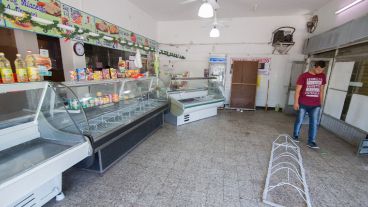 Los ladrones huyeron con las donaciones.