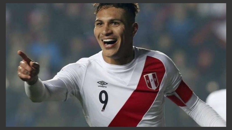 Paolo Guerrero llevará sus gritos de gol a Rusia.