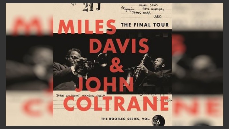 “Miles Davis & John Coltrane-The Final Tour: The Bootleg Series, Vol. 6” se editará el próximo marzo.