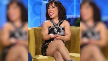 Noelia Pompa también habló de su novio: "Es alto. Me gustan los altos."