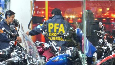 La concesionaria céntrica que fue allanada en 2013.