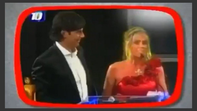 El video que da vueltas por las redes sociales. 