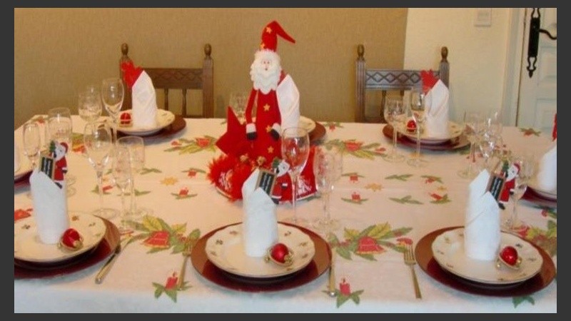 Los rosarinos comienzan a pensar en el armado de la mesa navideña.