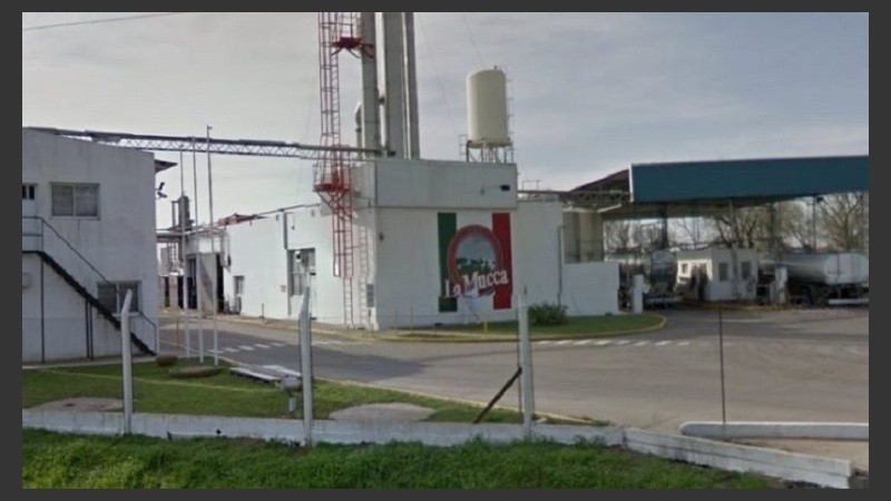 La empresa ubicada sobre la ruta provincial Nº65.