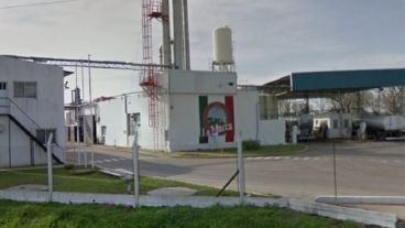 La empresa ubicada sobre la ruta provincial Nº65.