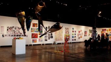 En el CEC: Primera Bienal Provincial de Arte y Discapacidad "De cerca nadie es normal"