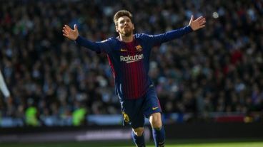 Messi, el rey del Bernabéu.