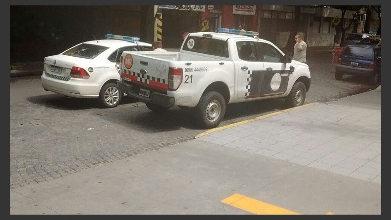 Parte del despliegue para concretar los trasplantes de órganos.