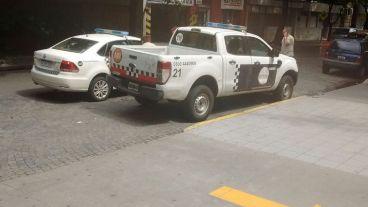 Parte del despliegue para concretar los trasplantes de órganos.