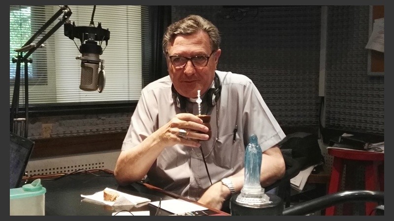 Martín estuvo este domingo en Radio 2.