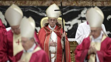Francisco hizo un llamado por "los niños de hoy y de mañana".