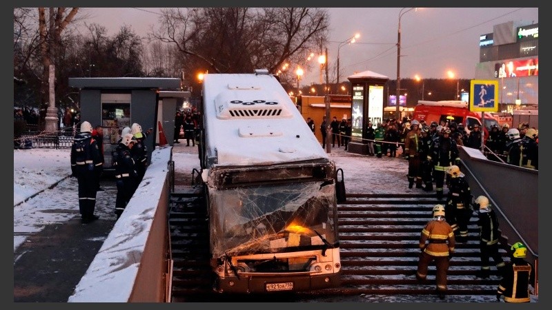 Medios oficiales rusos indicaron que 