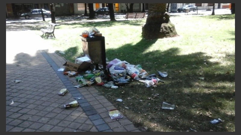 Postales de una noche descontrolada. 