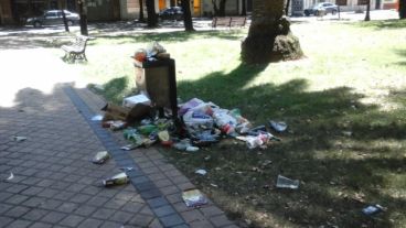 Postales de una noche descontrolada.