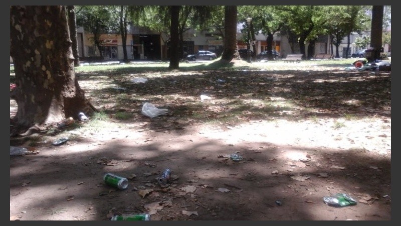 Postales de una noche descontrolada. 