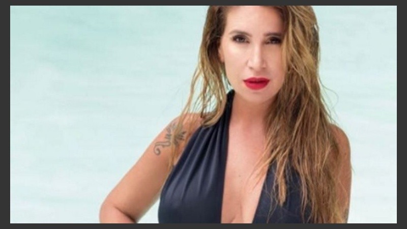 La hermana de Flor Peña dio que hablar. 