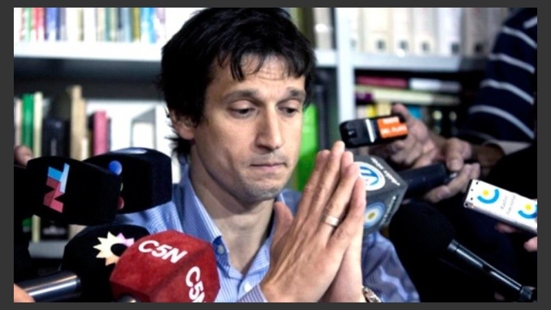 Lagomarsino admitió estar 