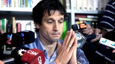 Lagomarsino admitió estar "muy agotado" por la causa.