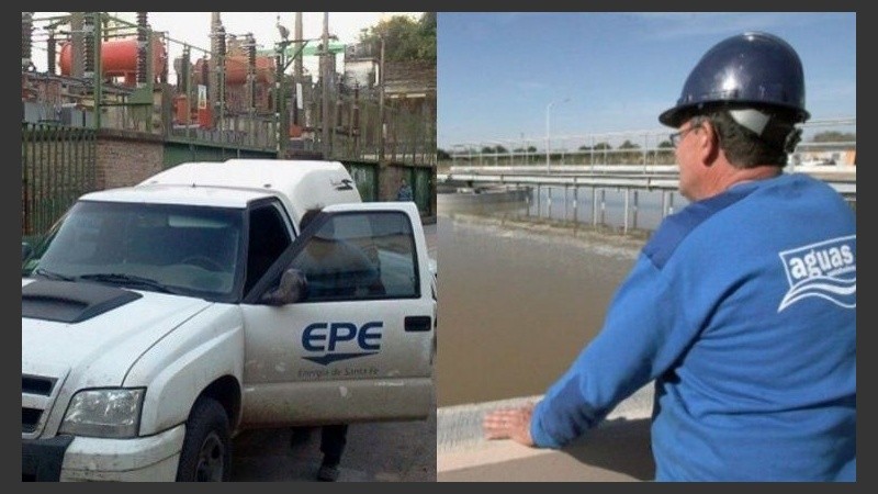 La EPE y Aguas interrumpirán su servicio en algunos sectores de Rosario.