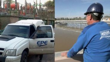 La EPE y Aguas interrumpirán su servicio en algunos sectores de Rosario.