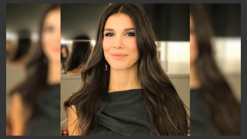  “Andreita... sacá la mano de ahí!”, escribió Rincón en el posteo.