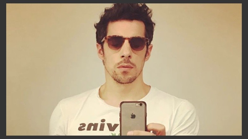 Esteban Lamothe, uno de los actores de 