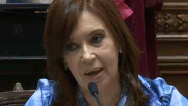 Cristina acusó a Macri de querer "una oposición de diseño".