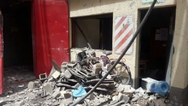 Las imágenes dentro de la empresa Cofco, ex Nidera.