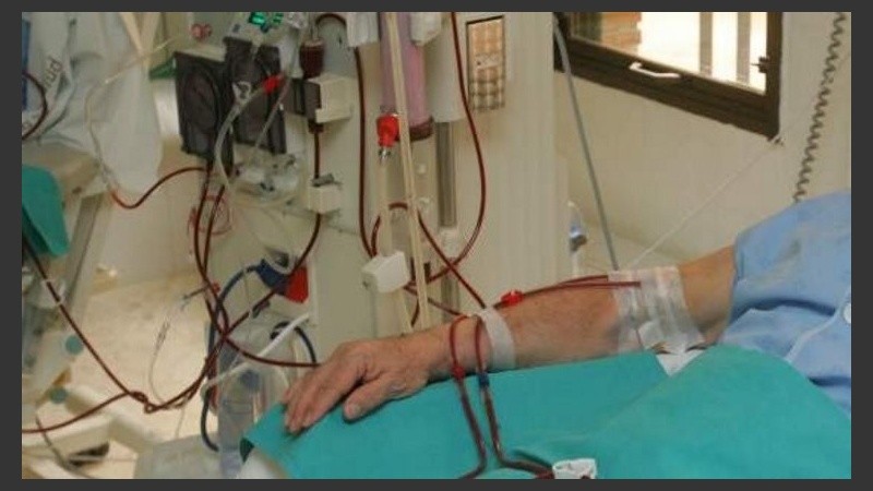 En Argentina, unas 30 mil personas dependen de la diálisis para sobrevivir.