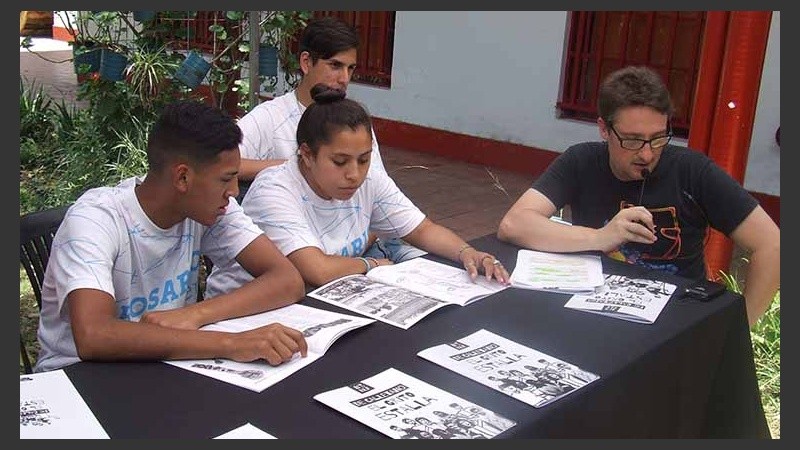 La iniciativa integró el Programa Nueva Oportunidad llevado adelante en el Centro de Convivencia Barrial de Las Flores.