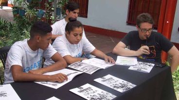 La iniciativa integró el Programa Nueva Oportunidad llevado adelante en el Centro de Convivencia Barrial de Las Flores.