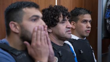 Algunos de los sindicados como cabecillas de la banda hablaron ante los jueces.