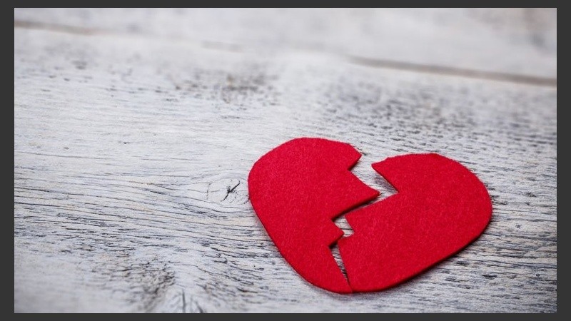 Corazones rotos. 