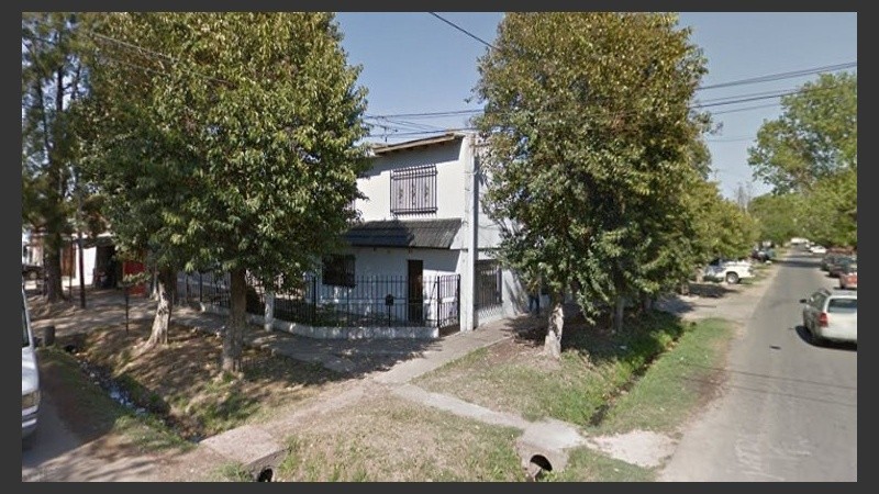 La zona donde se produjo el hecho. 