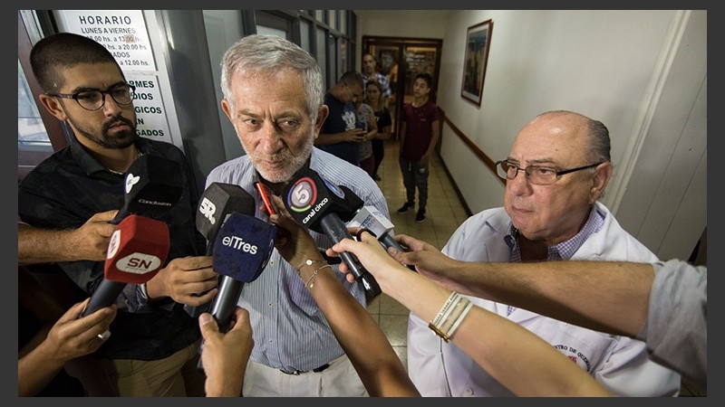El jefe de Quemados dijo que los trabajadores responden al tratamiento.
