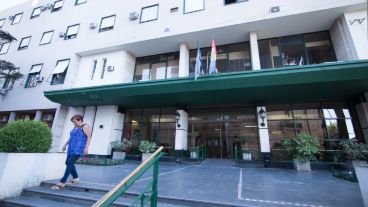 El trabajador permanecía internado en el Sanatorio Británico de Rosario.