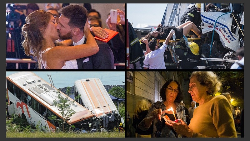 Un repaso por los sucesos más destacados del 2017. 