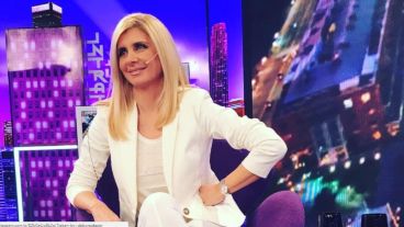 Débora Plager, espléndida a los 47.