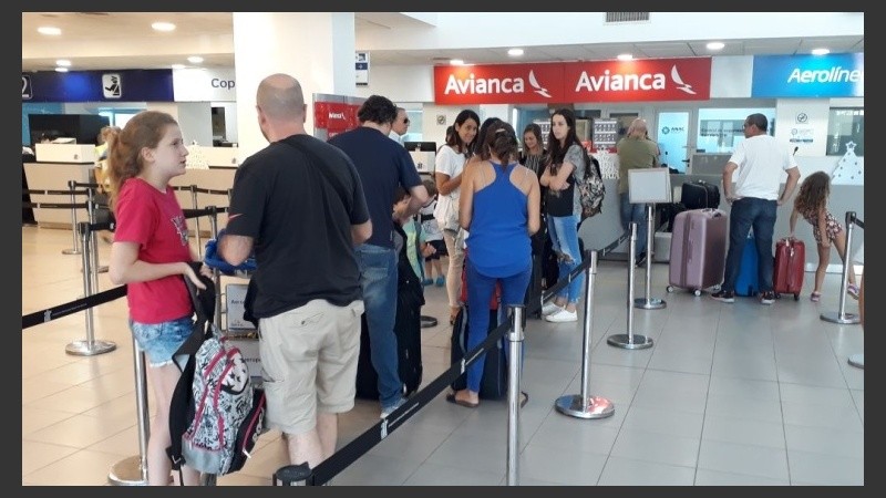 El 2017 cierra con importante movimiento en el aeropuerto local. 