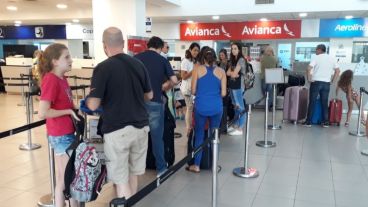 El 2017 cierra con importante movimiento en el aeropuerto local.