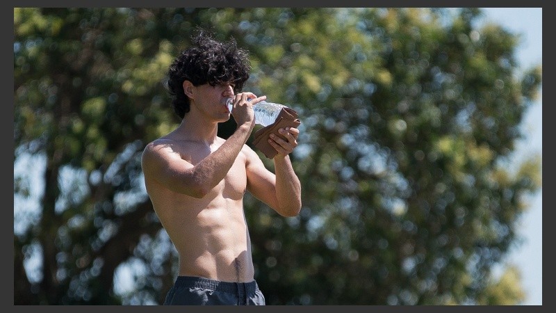 La clave. hidratarse constantemente. 