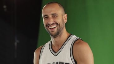 Manu disfruta su increíble momento.