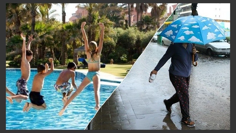 De la pilela al paragua, ese parece ser el destino del cierre de 2017.