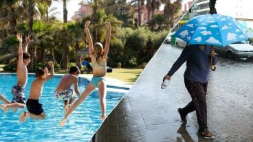 De la pilela al paragua, ese parece ser el destino del cierre de 2017.