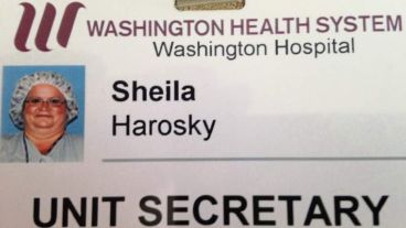 Harosky se enteró de las fotos porque un colega le mostró las imágenes en su celular.