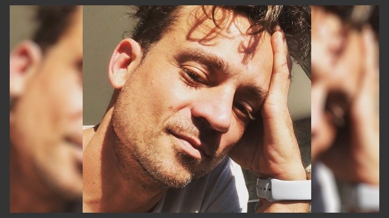 La foto que Chano publicó en su cuenta de Instagram el último 24 de diciembre.