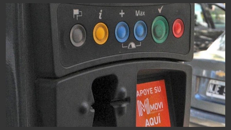 En total serán ocho días sin estacionamiento medido.