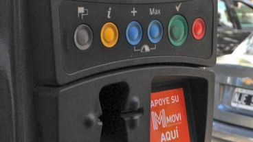 En total serán ocho días sin estacionamiento medido.