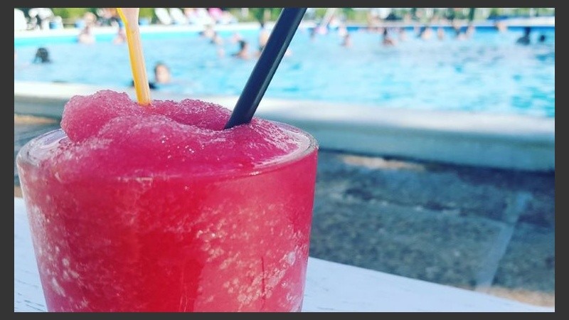 La imagen soñada para un martes caluroso.  