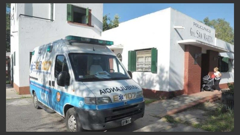 La familia trasladó al bebé al policlínico San Martín pero llegó sin vida.
